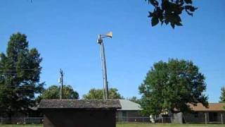 Thunderbolt 1000T Tornado Siren Death  Mustang Oklahoma [upl. by Goulden]