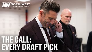 Phone Calls of a Lifetime Watch as GM Adam Peters Calls All Nine of Our Commanders NFL Draft Picks [upl. by Starinsky31]