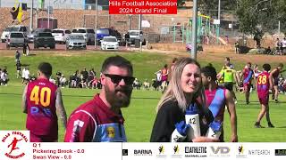 Hills Football Association  2024 Grand Final [upl. by Kal883]