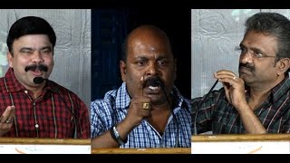 Singam Puli and Powerstar Srinivasan Fight in Thoppi audio launch  Controversial Speech [upl. by Yarased412]