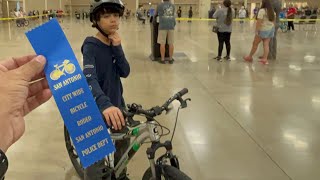 2024 San Antonio Citywide Bicycle Rodeo Competition San Antonio Police Department [upl. by Strohben]