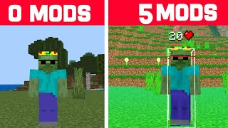 quotBest 5 Minecraft Mods Perfect for Creators and Gamersquot [upl. by Peirsen]