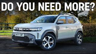 STILL the best value SUV 2025 New Dacia Duster hybrid review [upl. by Eidarb]