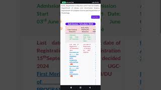 Delhi University Sol admission form 202425  how to fill du sol form 2025 [upl. by Leasia16]