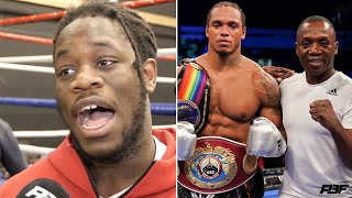 quotANTHONY YARDE NEEDED TO SWITCH HIS TRAINERquot  BEN DAVISON TRAINED CRUISERWEIGHT ALOYS JUNIOR [upl. by Ylen81]