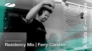 Ferry Corsten  A State of Trance Episode 1184 Residency Mix [upl. by Ahseid820]