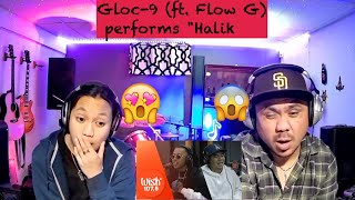 Gloc9 ft Flow G performs quotHalikquot LIVE on Wish 1075 Bus Daughter react [upl. by Jenny]