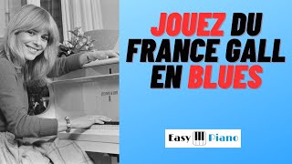 Je vous montre comment harmoniser quotma déclarationquot en BLUES au piano  MAKE IT JAZZ 3 [upl. by Iuq]