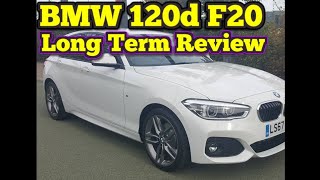 BMW 120d F20 2017 M Sport  quotLong term ownership reviewquot [upl. by Anner]