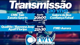 AO VIVO FINAL  3º TORNEIO DE VERÃO DE FUTSAL 2024  LIVRE ADULTO [upl. by Azial]