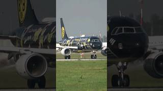 Eurowings BVB Airbus A320 Takeoff at Stuttgart Airport youtubecreatorcommunity [upl. by Ashton]