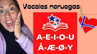 Clase de noruego gratuita VOCALES NoRuegAS🇳🇴 [upl. by Ward]