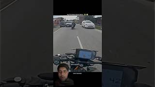 Aaj Tho Marte Marte Bach Gaya Bhai Ye Hiper Rider 🤯🔥motovlog viral ytshorts hyperrider biker [upl. by Phare806]