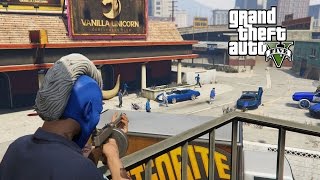 GTA 5 Crips amp Bloods Part 20 HD [upl. by Galloway]