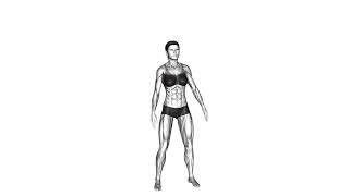 Oblique and Serratus Stretch Standing Side Bend [upl. by Deva]