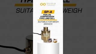 Introducing the SPA Compression Type Load Cell by Sensocar Spain platformscales weighingscale [upl. by Barina]