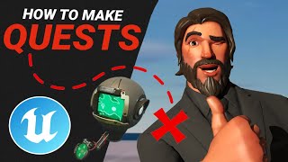 Your ULTIMATE guide to QUESTS in Fortnite Creative and UEFN [upl. by Idnahr]