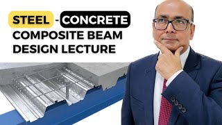 21 How to design SteelConcrete Composite Beams to Eurocode 4 Lecture [upl. by Maxwell]