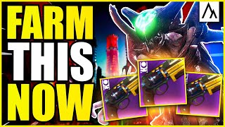 Your LAST CHANCE to Farm for Palindrome in Destiny 2 [upl. by Millham]