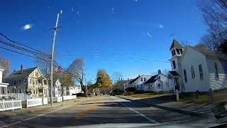 Driving in Scituate Rhode Island [upl. by Glynis]