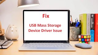 Fix USB Mass Storage Device Driver Issue [upl. by Lisab]