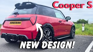 NEW Mini Cooper S  Hill Climb and Review [upl. by Aleyam]