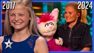 Americas Got Talent SUPERSTAR Darci Lynne Returns [upl. by Pierrette]