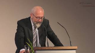 Vortrag Herfried Münkler  Symposium Schicksalsgemeinschaft der Sparkassenstiftungen Leipzig [upl. by Ralleigh]