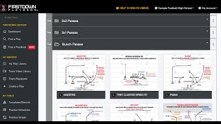 FirstDown PlayBook Releases Editable New Honest NFL Plays [upl. by Navinod]