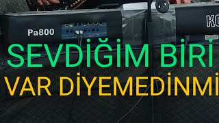 AHMETCANEMEKSİZSEVDİĞM BİRİ VAR DİYEMEDİN Mİ [upl. by Aremat]