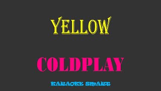 karaoke smart «Coldplay  Yellow» [upl. by Gae]