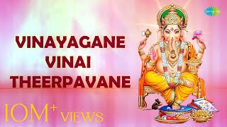 Vinayagane Vinay Theerpavane with Lyrics  Dr Sirkazhi S Govindarajan  Devotional songs [upl. by Brunhilde]