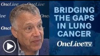 Dr Herbst on the Evolution of Targeted Therapies for EGFR NSCLC [upl. by Aneda]