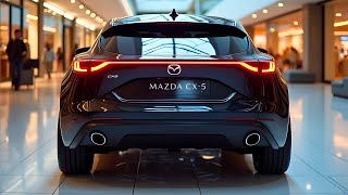 ALL NEW 2026 Mazda CX5 Is Here and It’s Amazing  First Look [upl. by Hairehcaz]