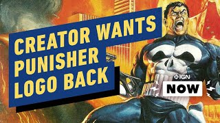 Punisher Creator Wants to Take Back Iconic Skull Logo  IGN Now [upl. by Odlopoel]