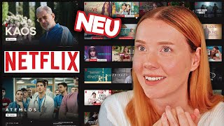 Alle neuen NETFLIX Serien im Herbst 2024 📺 mal sehen ob unsere Watchlist wächst [upl. by Anirazc]