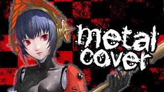 【METAL COVER】 quotDONTquot but its rly emo PERSONA 3 RELOAD [upl. by Gingras]