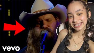 FIRST TIME REACTING TO Chris Stapleton  Tennessee Whiskey Austin City Limits Performance [upl. by Idnak179]