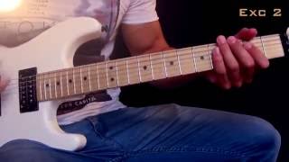 Neoclassical Shred Lick Lesson  Bach goes Yngwie and Paul Gilbert [upl. by Assilaj371]