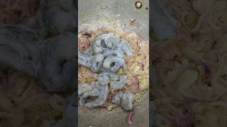 Jhinga recipe prawn 🍤food shortsfeed [upl. by Lymann94]