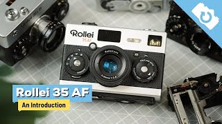 Rollei 35 AF First Impressions How Does It Compare to the Pentax 17  Kamerastore [upl. by Garber]