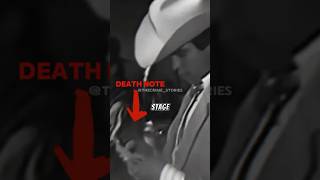 Chalino Sanchez Receives Death Not On Stage shorts shortsfeed ytshorts [upl. by Eityak]