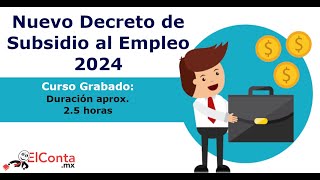 Nuevo decreto de subsidio para el empleo [upl. by Ibib974]