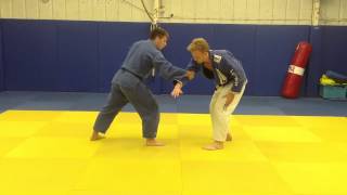 Single arm drag into kata guruma firemans carry  Judo for BJJ [upl. by Payne322]