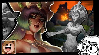 COMMENTARY Nickybois Cassiopeia rework [upl. by Haerdna833]