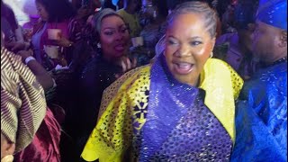 Toyin Abraham Surprise Femi Adebayo Storm His Movie Premiere quotSeven Doorsquot [upl. by Nalda117]