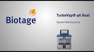 TurboVap® 96 Dual User Guide System Maintenance [upl. by Ellezaj310]