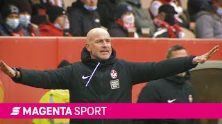 Marco Antwerpen  3 Liga  MAGENTA SPORT [upl. by Narmak]