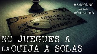 RELATOS CON LA OUIJA VOL 3  EXPERIENCIAS PARANORMALES  HISTORIAS DE TERROR [upl. by Anitnerolf]