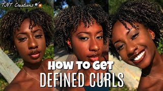 How to get DEFINED CURLS  5 Steps [upl. by Eintruoc282]